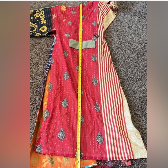 NWOT Free People Island Bright Duster Sz M/ MSRP $398 - Picture 11 of 12